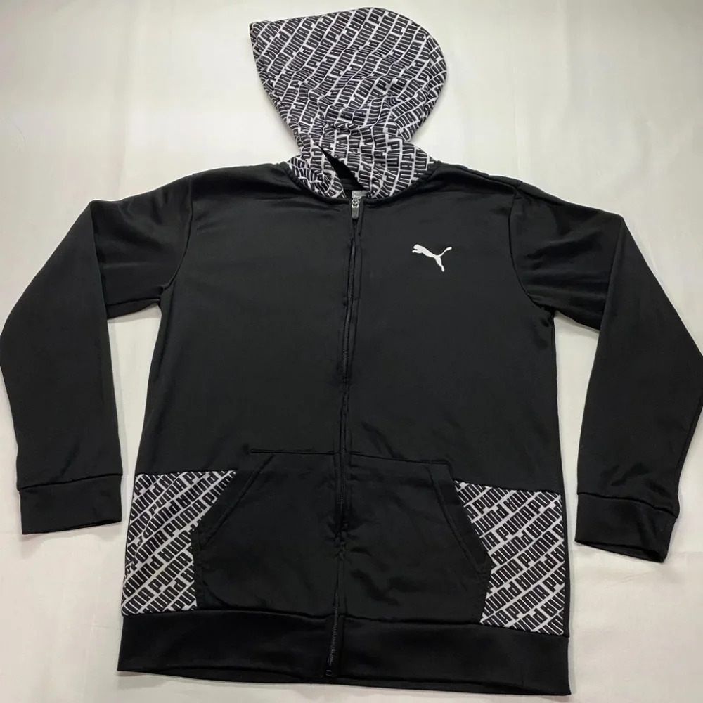 PUMA Kids Full Zip Hoodie